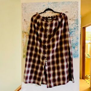 UNIF Grunge Maxi Skirt - Large